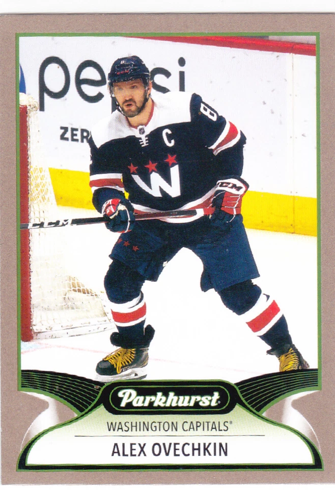 21/22 PARKHURST..ALEX OVECHKIN..BRONZE..CARTÃO # 276..CAPITALS..FRETE COMBINADO - Imagem 1 de 1