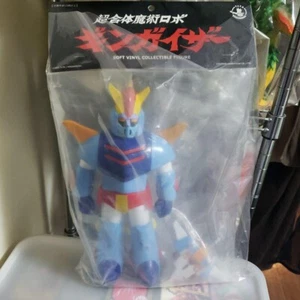 KOUSHOUDO Figura in vinile Sofubi Gingaizer [RARA! Rosso, Blu, Giallo] Dal Giappone - Foto 1 di 4