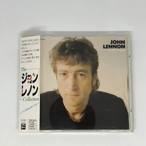The John Lennon Collection Japan CD First Edition TOCP-5923 w/ Obi - Picture 1 of 8