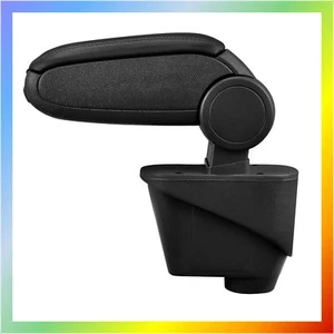 Accoudoir Central Citroën C3 "2" II (2009-2016) Simili Cuir Noir - Imagen 1 de 6