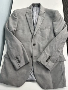 Jos A Bank Signature Granada blazer uomo 2 bottoni grigio 42R lana/seta - Foto 1 di 15