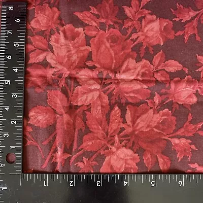 FABRIC Roses -   For Sewing, Quilting, Crafts - Image 1 of 3