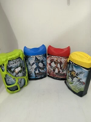 LOTE de Legos Bionicle Glatorian Legends 8985 - ACKAR - KIINA - MISTIKA - TOA LEWA Foto 1 de 4