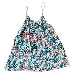 Totalmente Nuevo Vestido Salado Crew Shorebreak Blanco Trópico Talla Pequeña - Imagen 1 de 3