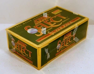1 Factory Sealed Unopened Super Pack Box 1993 Score Select Baseball Cards - Picture 1 of 1