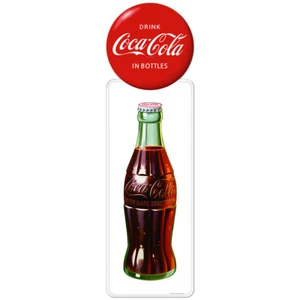 Drink Coca-Cola Bottle Pilaster Decal 50s Style Officially Licensed Made In USA - Picture 1 of 6
