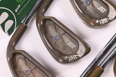 Ping ISI BeCu Irons / 3-PW+SW / Blue Dot / Stiff Flex Ping JZ Red Shafts - Image 1 of 4