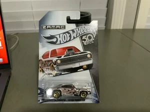 HOT WHEELS ZAMAC 7/8 PLYMOUTH DUSTER THRUSTER - Picture 1 of 1