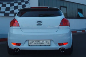 FMS Talla A Duplex Sistema de Escape Deportivo Kia Pro _ Cee'D Ed 2008-02/2013 - Imagen 1 de 2