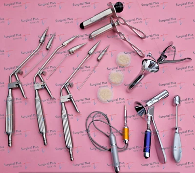 Proctoscopio de ligadura de succión de hemorroides rectal recto cirugía de hemorroidectomía Foto 1 de 4