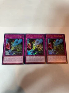 yugioh sinful spoils of betrayal ultra rare 3x mp24-en242 mp24 - Picture 1 of 1