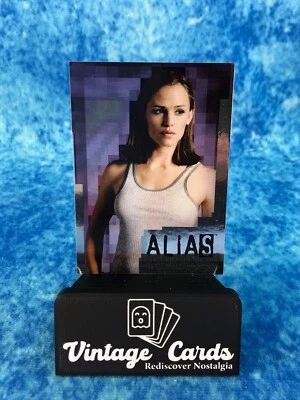 Alias Season 3 #A3-UK Sydney in white top SINGLE Promo Card - Image 1 of 2