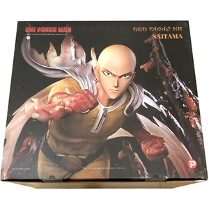 Figura de estatua de tamaño grande One Punch Man Saitama Wonder única estudio de arte - Imagen 1 de 16