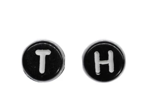 Letters Earrings Stud Miniblings Abc Sz Initials E+ Wunschbuchstabe - Picture 1 of 5