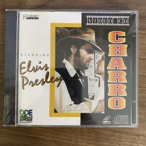 RARE Sealed - Elvis Presley Charro VCD Movies Video CD 2 Disc DDE-011 - Foto 1 di 2