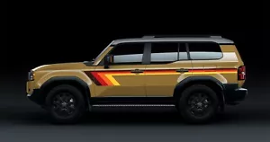 FRANKSTON BODY DECAL KIT : FITS 2024+ TOYOTA LAND CRUISER PRADO - Picture 1 of 16