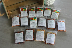 Tee Probierset "Sommertee", 15x30g, Früchtetee, Angebot (48,77 €/1 kg) - Bild 1 von 3