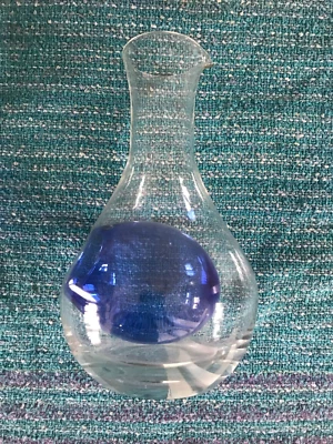 Jarra de copa de vino de arroz sake botella jarra de hielo azul japonés Japón sushi Foto 1 de 4