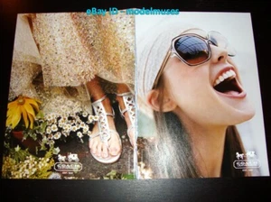 Coach 4-seitiges Magazin DRUCKANZEIGE Frühjahr 2009 Ali Michael - Bild 1 von 2