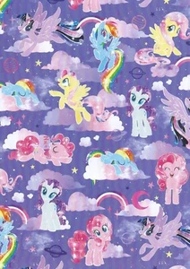 My Little Pony Wrapping Paper - Picture 1 of 1