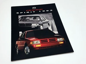 Prospekt Dodge Spirit 1993 - Bild 1 von 1
