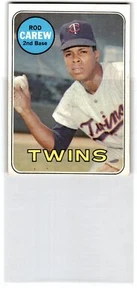 1969 Topps Rod Carew Minnesota Twins #510 - Picture 1 of 2
