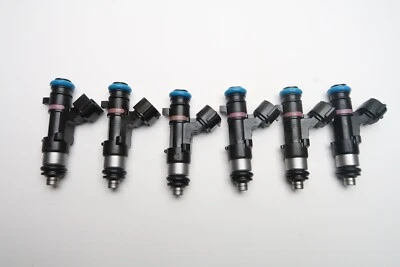 X6 INYECTORES DE COMBUSTIBLE BOSCH ORIGINALES para Nissan Frontier 2005-2019 4,0 L V6 *NO CHINA Foto 1 de 2