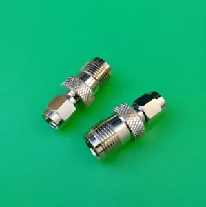 (10 Stück) SMA Stecker auf TNC Buchse Stecker - USA Verkäufer - Bild 1 von 3