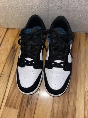 Aerógrafo bajo Nike Dunk - azul industrial Foto 1 de 4