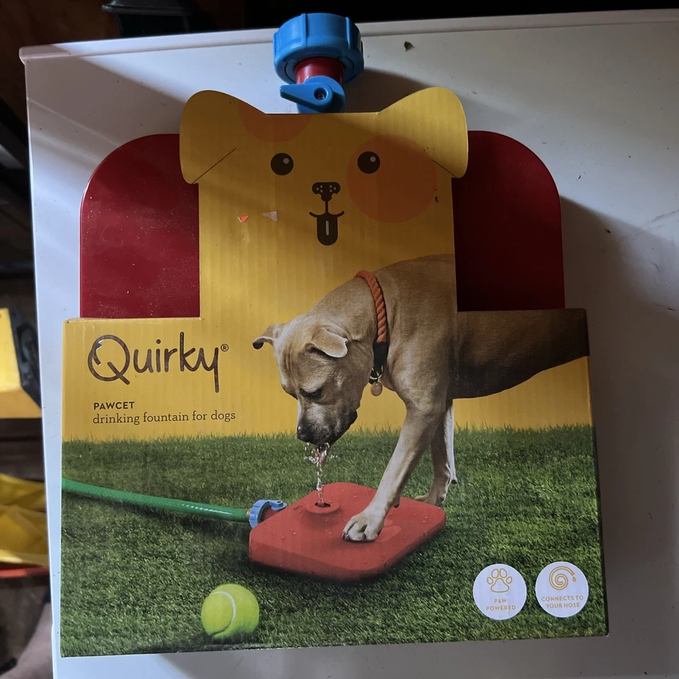 Quirky Pawcet Drinking Fountain For Dogs - Image 1 of 1