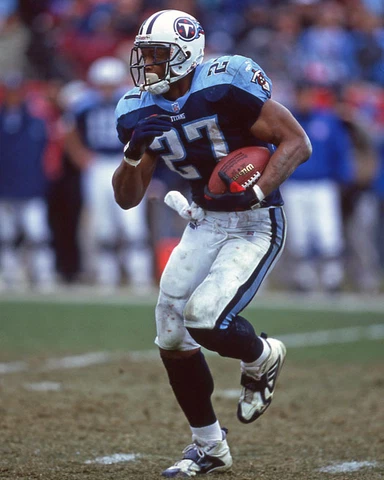 2000 Tennessee Titans EDDIE GEORGE Glossy 8x10 Photo Football Print Poster Cover