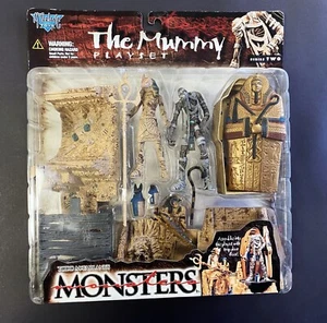 Unopened McFarlane Toys Monsters Series 2 The Mummy Playset Action Figure - Picture 1 of 10