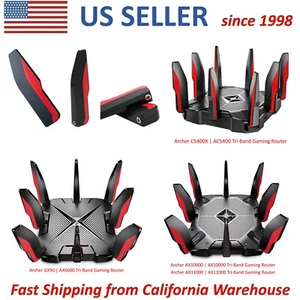 TP-LINK 2.4G / 5G Antenna WiFi Archer GX90 AX6600 AX10000 AX11000 C5400X AC5400 - Foto 1 di 7