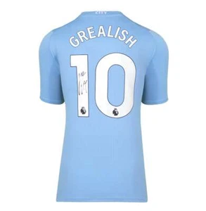 Jack Grealish Signed Manchester City Shirt: Home, 2023-24 Autograph Jersey - Picture 1 of 3