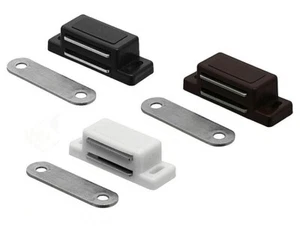 Magnetschnäpper Türmagnet Möbelmagnet Magnetverschluss Kraft 3-4kg - Picture 1 of 5