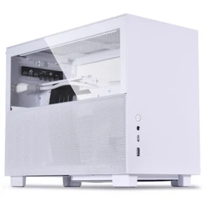 Lian Li Q58 with PCIe 3.0 Riser Cable Mini ITX Case White - Picture 1 of 1