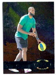 Lebron James Skybox Metal Universe Champions 2021 retro - Los Angeles Lakers - Imagen 1 de 2