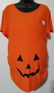 Time And Tru Maternity Short Sleeve Fitted Graphic Tee Size XXL/2XG (20) - Picture 1 of 6