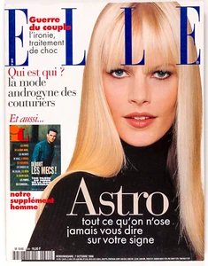 EMMA BALFOUR Harland Miller CHIARA MASTROIANNI Elle October 1996 Galliano DIOR - Picture 1 of 18