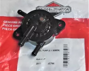 Pompa benzina Briggs Stratton 808656, John Deere SABO - Foto 1 di 8