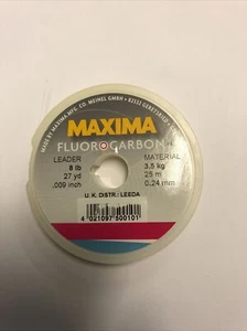 Maxima fluorocarbon (8lb 25m) - Picture 1 of 1