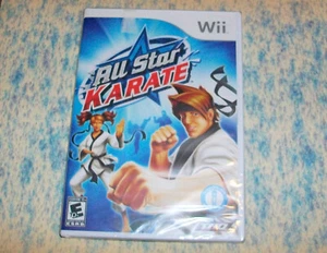 ⭐ NEU / SEALED ⭐ ALL STAR KARATE - NINTENDO WII SPIEL ⭐ - Bild 1 von 1