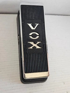 VOX V847 WAH Guitar Effects Pedal Amplifier Instrument Made in China - Untested - Picture 1 of 9