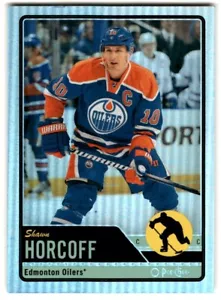 2012-13 O-Pee-Chee Rainbow Shawn Horcoff #81 Edmonton Oilers - Picture 1 of 2