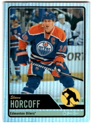 2012-13 O-Pee-Chee Rainbow Shawn Horcoff #81 Edmonton Oilers - Image 1 of 2