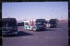 VALLEY METRO TRANSIT. NF BUS #4068. Phoenix (AZ). Original Slide 1994.