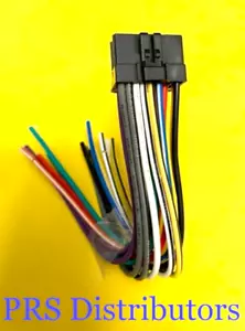 PIONEER 16 Pin Wire Harness Car Stereo WIRE HARNESS BEST KIT ARNESES BHPIO16C - Imagen 1 de 3