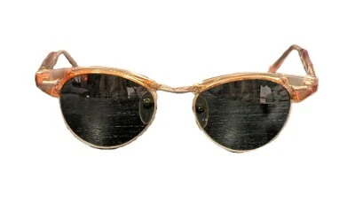 Vintage Brown Cat Eye Plastic Sunglass Eyeglass Frames Made in Korea - AS IS - Image 1 of 4