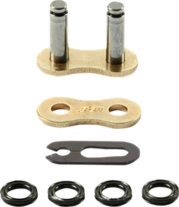 PROX 07.RC520XCLG CHAIN LINK MX GOLD GAS-GAS EC 125 2010 - Foto 1 di 2