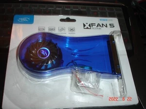 PC PCI slot system cooler: DEEPCOOL XFAN 5 - Afbeelding 1 van 7